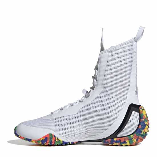 Adidas Speedex Ultra Hi Cut Boxing Boots Unisex Adults Adidas Speedex Ultra Hi Cut Boxing Boots Unisex Adults