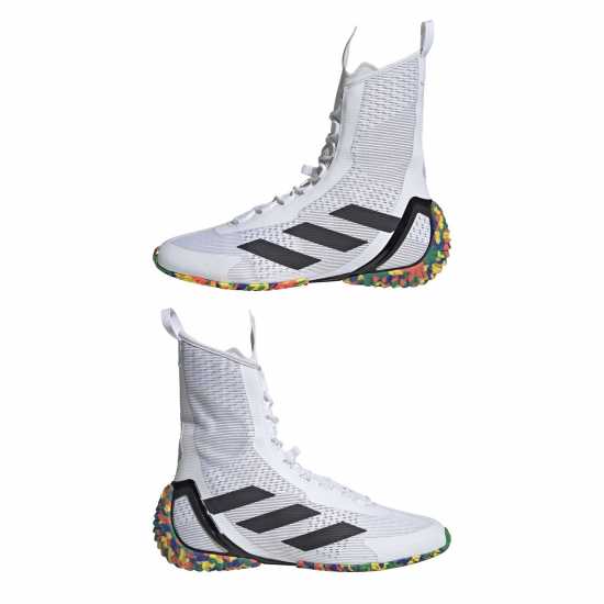 Adidas Speedex Ultra Hi Cut Boxing Boots Unisex Adults Adidas Speedex Ultra Hi Cut Boxing Boots Unisex Adults