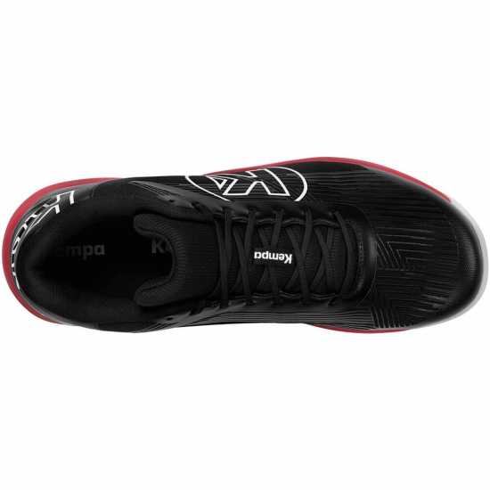 Kempa Attack Three 2.0 Черно/Червено 