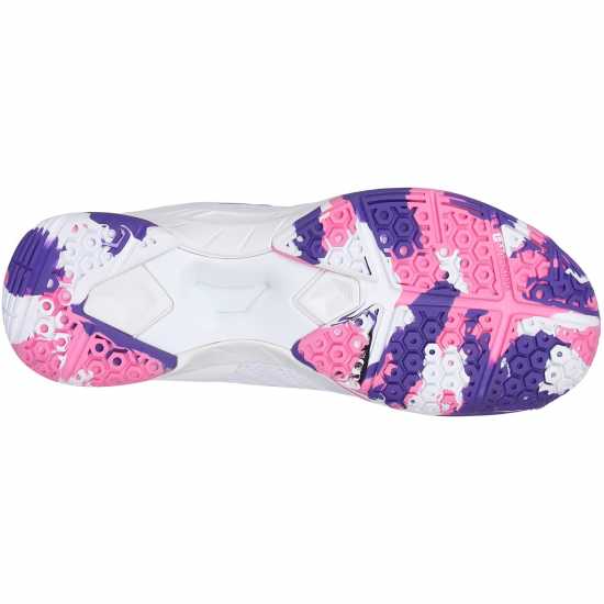 Kooga Agility Netball Shoes Бяло/Лилаво Нетбол
