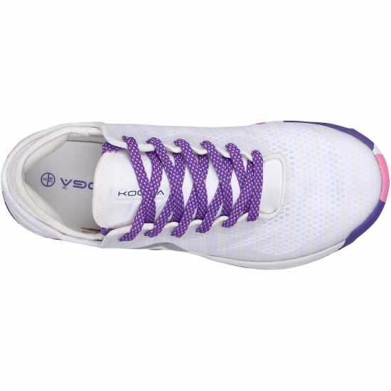 Kooga Agility Netball Shoes Бяло/Лилаво Нетбол