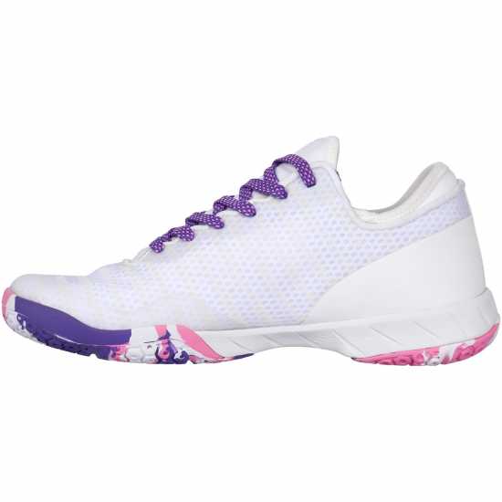Kooga Agility Netball Shoes Бяло/Лилаво Нетбол