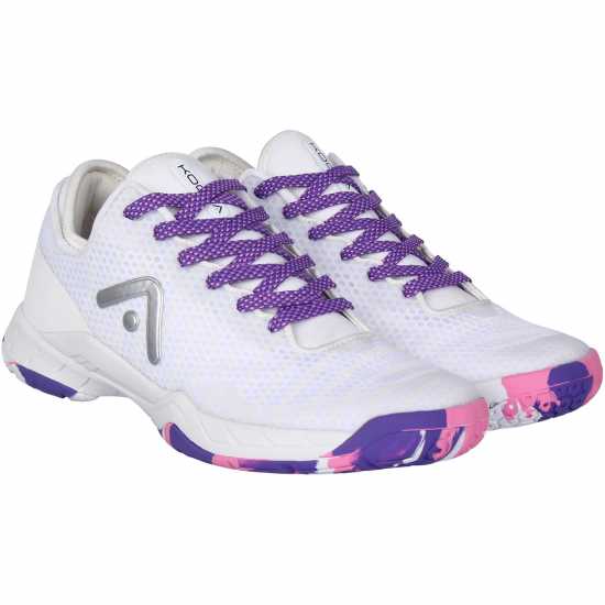 Kooga Agility Netball Shoes Бяло/Лилаво Нетбол