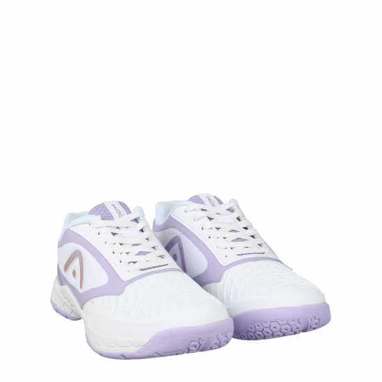 Kooga Agility Netball Shoes Бяло/Лилаво Нетбол