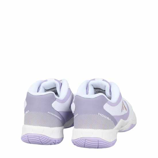 Kooga Agility Netball Shoes Бяло/Лилаво Нетбол