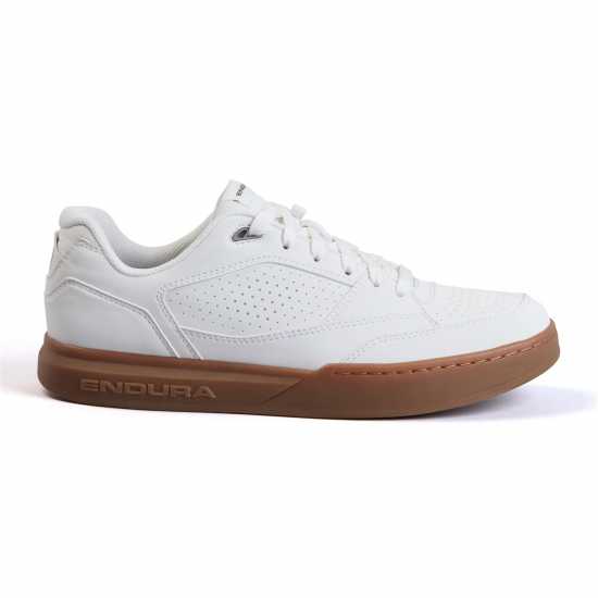 Endura Endura Hummvee Flat Shoes White Endura Endura Hummvee Flat Shoes White