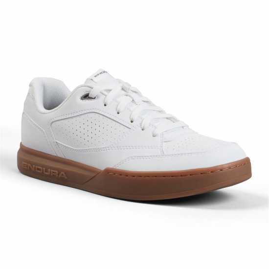 Endura Endura Hummvee Flat Shoes White Endura Endura Hummvee Flat Shoes White
