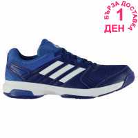 Adidas Essence Indoor Court Shoes Mens Ink/Blue Мъжки маратонки