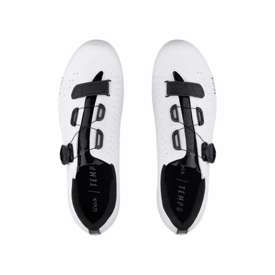 Fizik R5 Tempo Ocrve Sn99 White / Black Обувки за колоездене