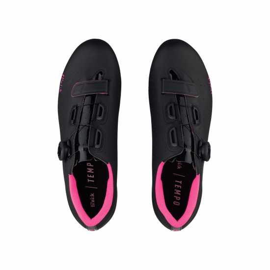 Fizik R5 Tempo Ocrve Sn99 Black / Pink Обувки за колоездене