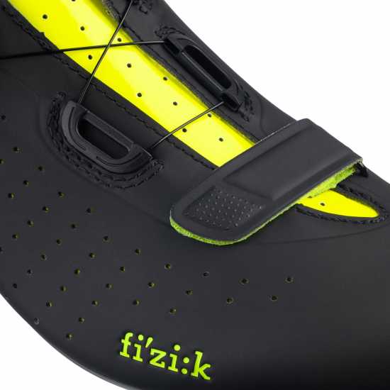 Fizik R5 Tempo Ocrve Sn99 Black / Yellow Обувки за колоездене