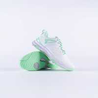 Gilbert Impact Xs Netball Shoes Womens White/Mint Дамски маратонки