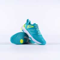 Gilbert Impact Xs Netball Shoes Womens Aqua/ N Yellow Дамски маратонки