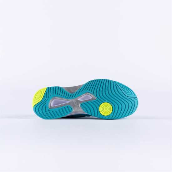 Gilbert Impact Xs Netball Shoes Womens Aqua/ N Yellow Дамски маратонки