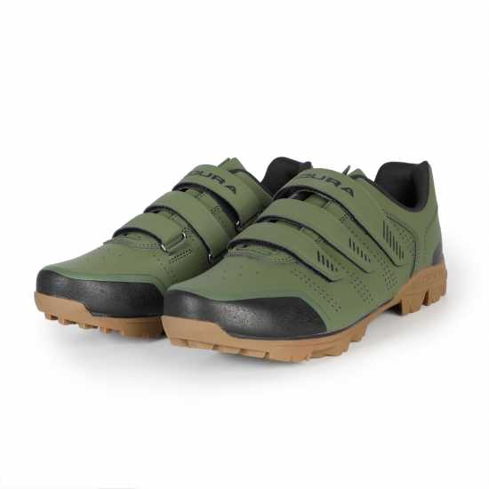 Обувки за колоездене Endura Endura Hummvee Xc Clipless Shoes Olive Green Endura Endura Hummvee Xc Clipless Shoes Olive Green Обувки за колоездене