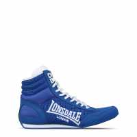 Lonsdale Contender Boxing Boots Синьо/Бяло 