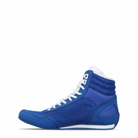 Lonsdale Contender Boxing Boots Синьо/Бяло 