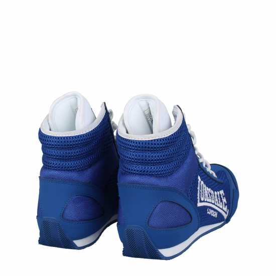 Lonsdale Contender Boxing Boots Синьо/Бяло 