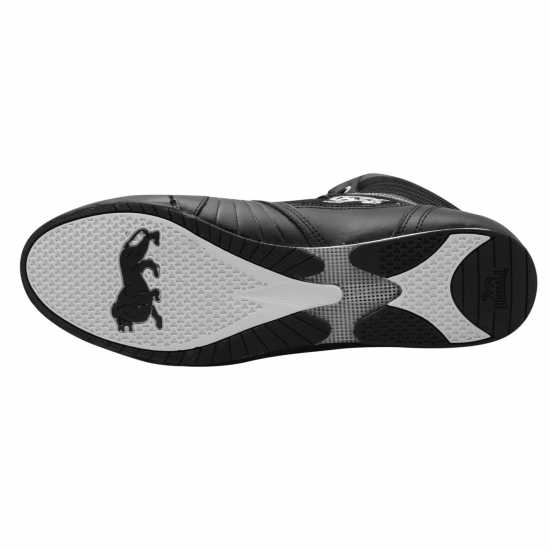 Lonsdale Contender Boxing Boots Черно/Бяло Бокс обувки