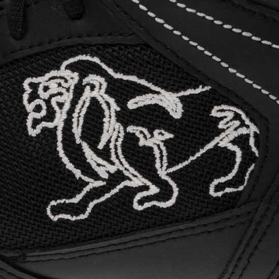 Lonsdale Contender Boxing Boots Черно/Бяло Бокс обувки