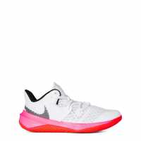 Nike Zoom Hyperspeed Indoor Court Shoes White/Pink Дамски маратонки