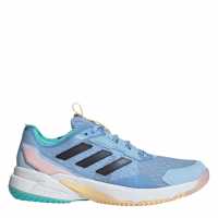 Adidas Crazyflight 6 Indoor Shoes Womens Blue/Navy Нетбол