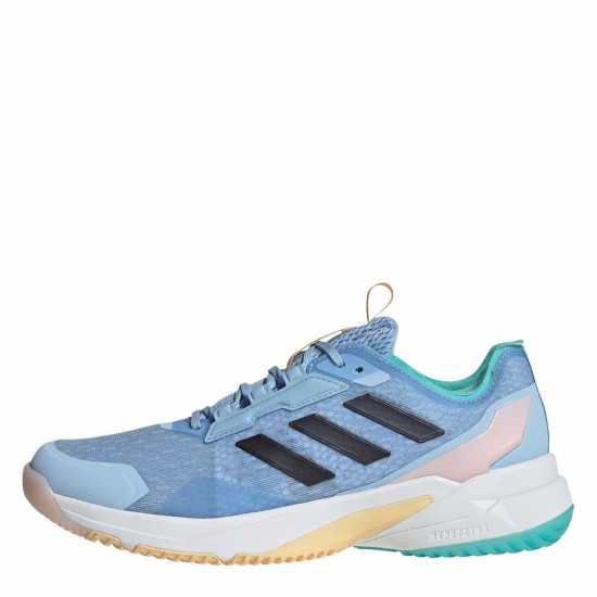 Нетбол Adidas Crazyflight 6 Indoor Shoes Womens Blue/Navy Adidas Crazyflight 6 Indoor Shoes Womens Blue/Navy Нетбол