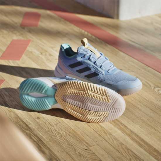 Нетбол Adidas Crazyflight 6 Indoor Shoes Womens Blue/Navy Adidas Crazyflight 6 Indoor Shoes Womens Blue/Navy Нетбол