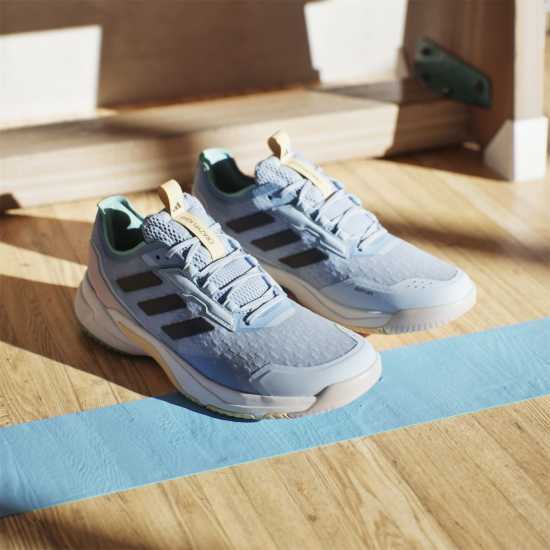 Нетбол Adidas Crazyflight 6 Indoor Shoes Womens Blue/Navy Adidas Crazyflight 6 Indoor Shoes Womens Blue/Navy Нетбол