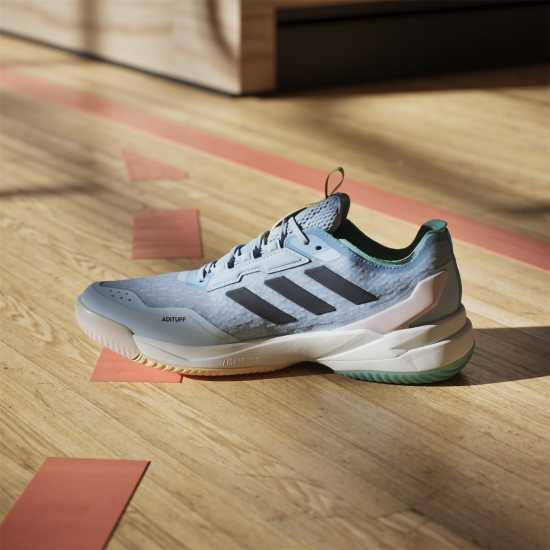 Нетбол Adidas Crazyflight 6 Indoor Shoes Womens Blue/Navy Adidas Crazyflight 6 Indoor Shoes Womens Blue/Navy Нетбол