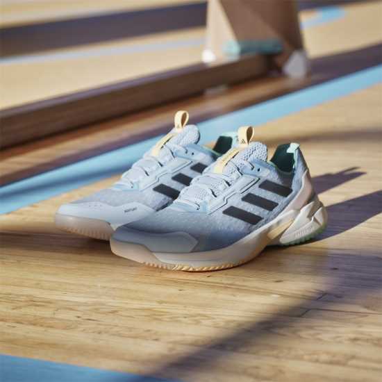 Нетбол Adidas Crazyflight 6 Indoor Shoes Womens Blue/Navy Adidas Crazyflight 6 Indoor Shoes Womens Blue/Navy Нетбол