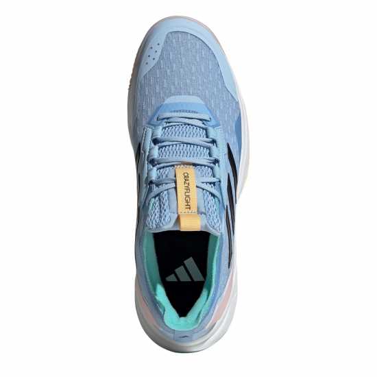 Нетбол Adidas Crazyflight 6 Indoor Shoes Womens Blue/Navy Adidas Crazyflight 6 Indoor Shoes Womens Blue/Navy Нетбол