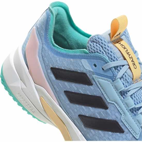 Нетбол Adidas Crazyflight 6 Indoor Shoes Womens Blue/Navy Adidas Crazyflight 6 Indoor Shoes Womens Blue/Navy Нетбол