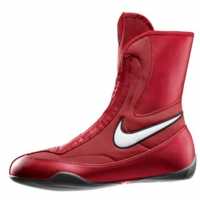 Nike Machomai Mid 99 Червено/Бяло Бокс обувки
