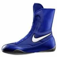 Nike Machomai Mid 99 Синьо Бокс обувки