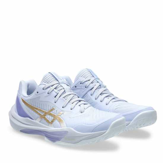 Asics Sky Elite Ff 3 Netball Shoes Womens Blue Fade Нетбол