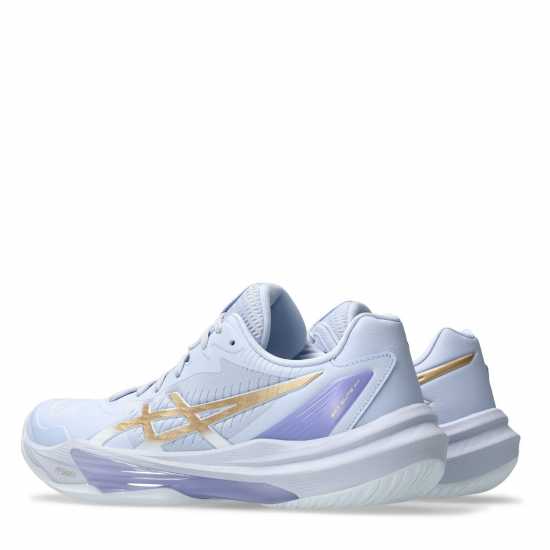 Asics Sky Elite Ff 3 Netball Shoes Womens Blue Fade Нетбол