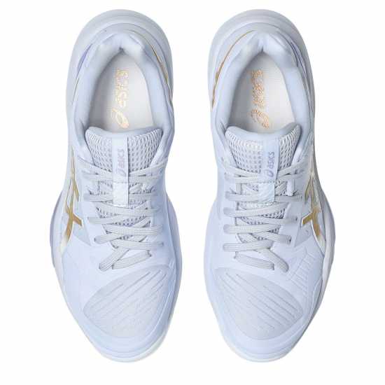 Asics Sky Elite Ff 3 Netball Shoes Womens Blue Fade Нетбол