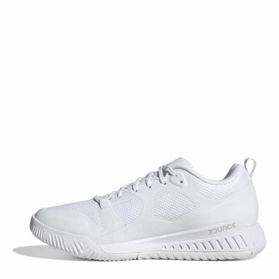 Нетбол Adidas Court Team Bounce 2.0 Shoes Womens White/Silver Adidas Court Team Bounce 2.0 Shoes Womens White/Silver Нетбол