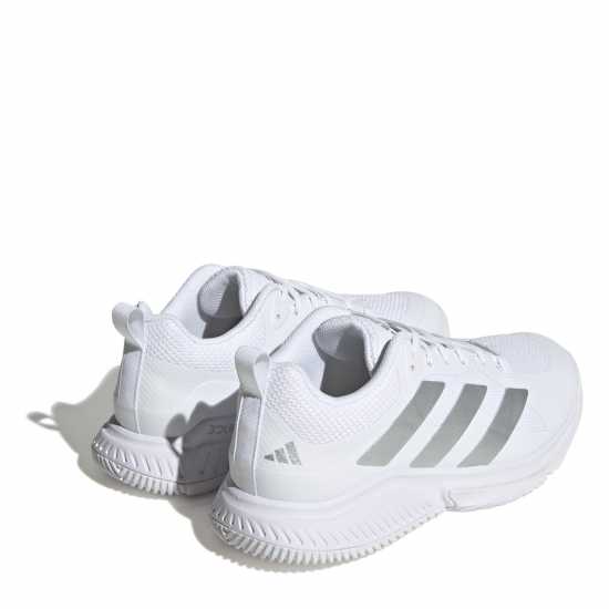 Нетбол Adidas Court Team Bounce 2.0 Shoes Womens White/Silver Adidas Court Team Bounce 2.0 Shoes Womens White/Silver Нетбол
