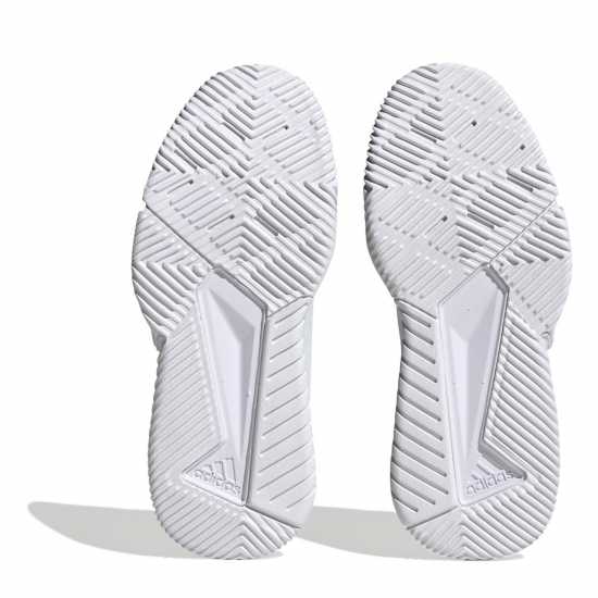 Нетбол Adidas Court Team Bounce 2.0 Shoes Womens White/Silver Adidas Court Team Bounce 2.0 Shoes Womens White/Silver Нетбол