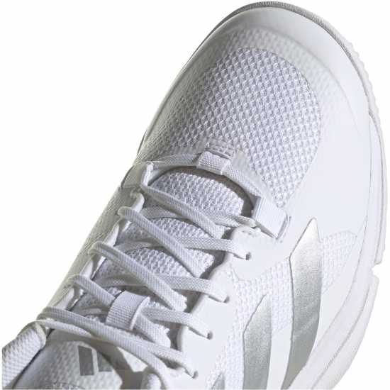 Нетбол Adidas Court Team Bounce 2.0 Shoes Womens White/Silver Adidas Court Team Bounce 2.0 Shoes Womens White/Silver Нетбол
