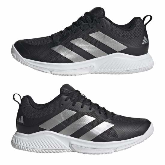 Adidas Court Team Bounce 2.0 Shoes Womens Основен черен Нетбол