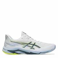 Asics Men's Netballis Netball Shoes White/Indigo 