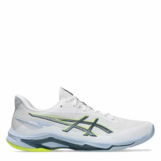 Asics Men's Netballis Netball Shoes White/Indigo Asics Men's Netballis Netball Shoes White/Indigo