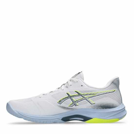 Asics Men's Netballis Netball Shoes White/Indigo Asics Men's Netballis Netball Shoes White/Indigo