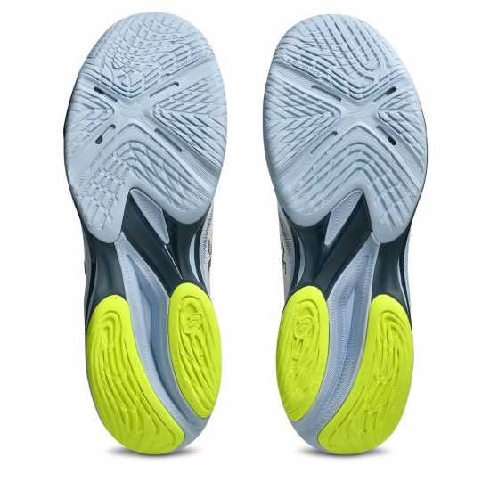 Asics Men's Netballis Netball Shoes White/Indigo Asics Men's Netballis Netball Shoes White/Indigo