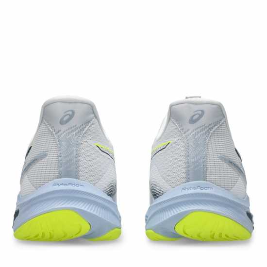 Asics Men's Netballis Netball Shoes White/Indigo Asics Men's Netballis Netball Shoes White/Indigo