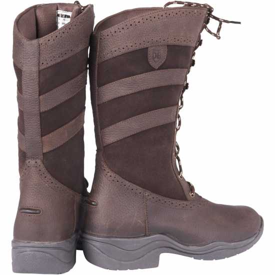 Just Togs Ботуши С Връзки Fairbrook Lace Boot  
