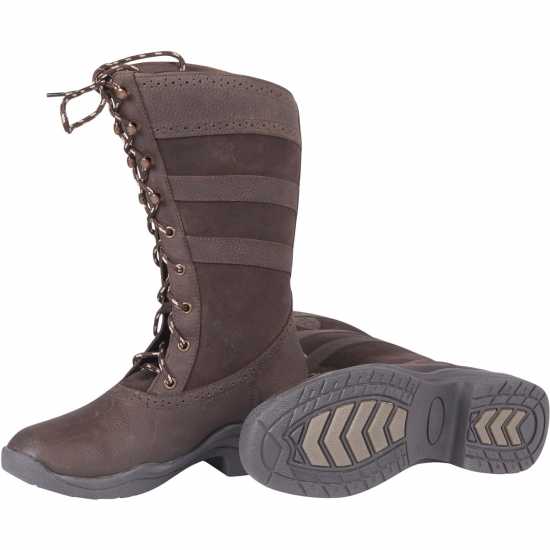 Just Togs Ботуши С Връзки Fairbrook Lace Boot  
